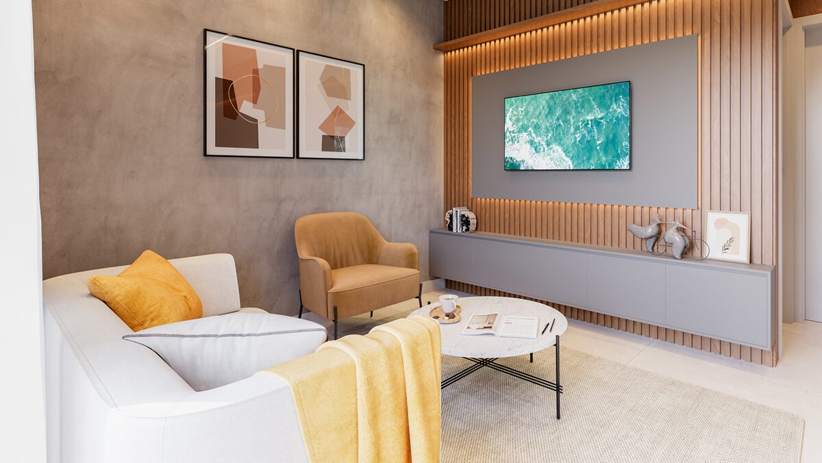 Interior - render interno