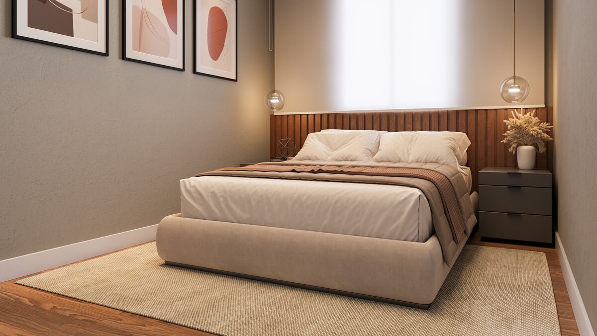 Interior - render interno