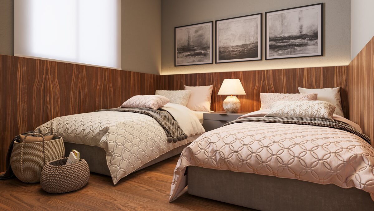 Interior - render interno