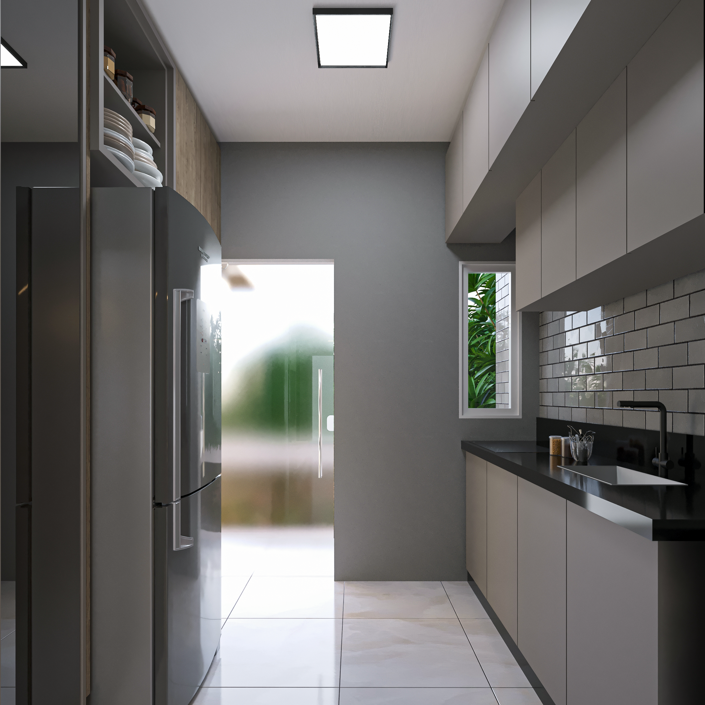 Ambiente interno - render interno