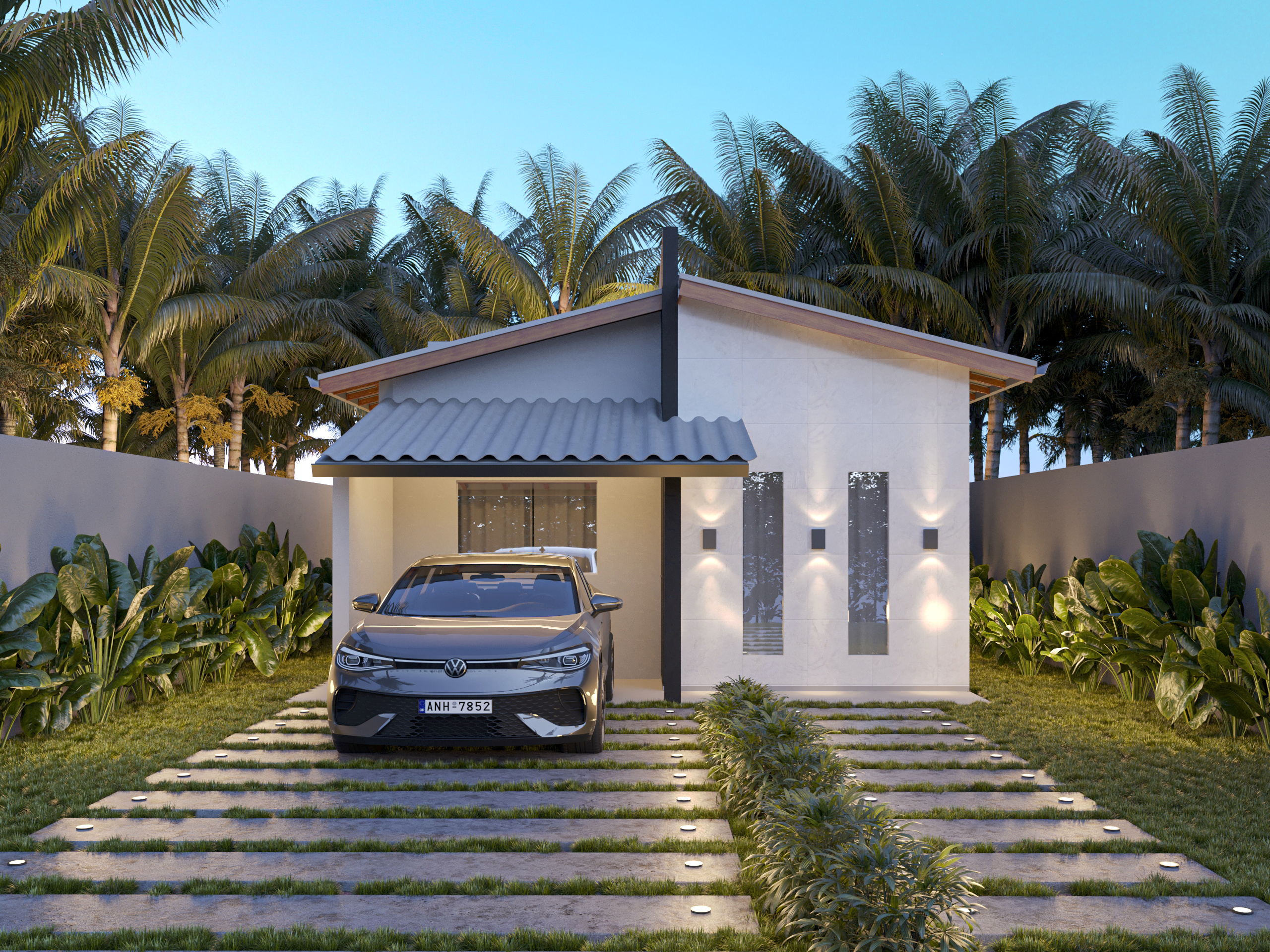 Modelo 10 - projeto de fachada