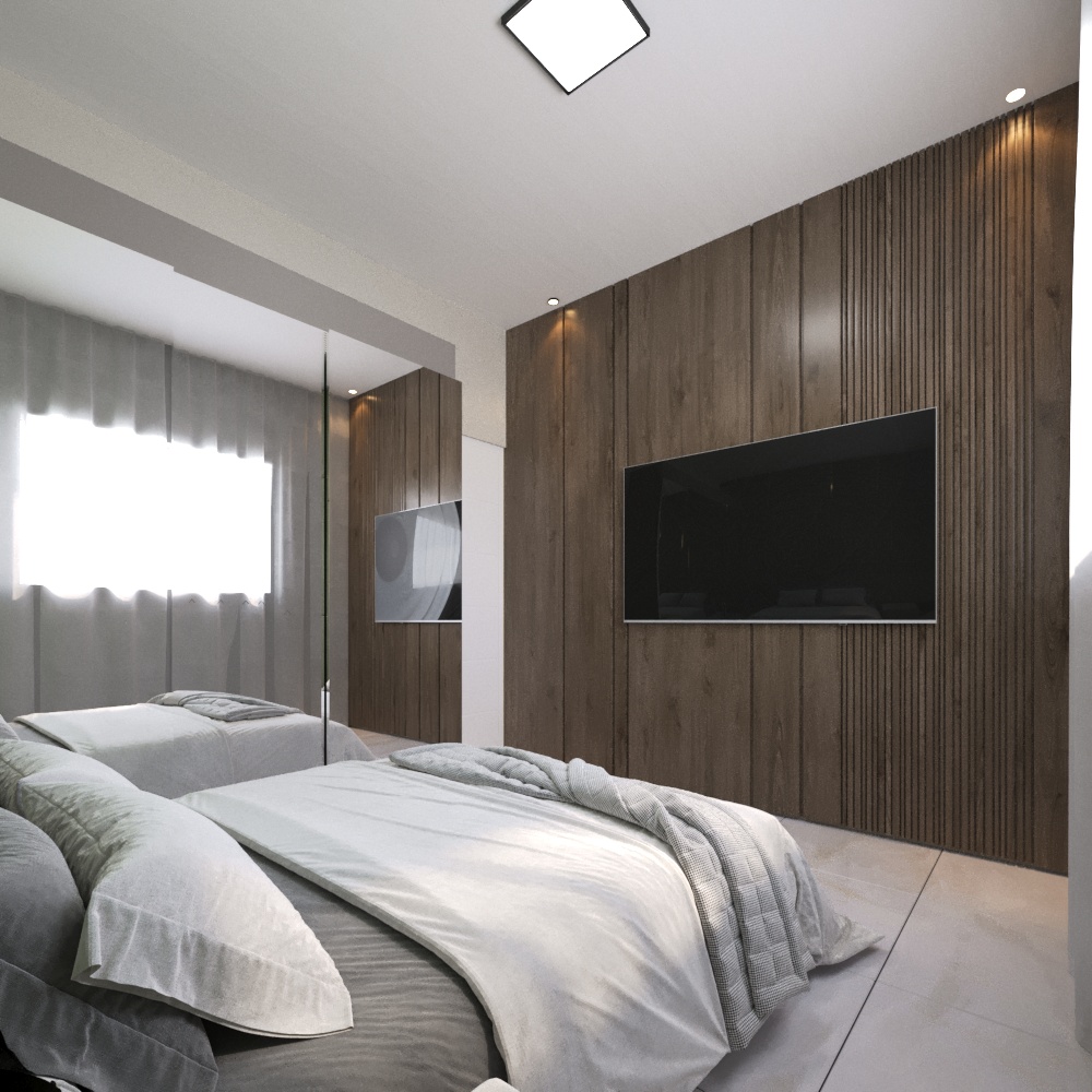 Quarto - render interno