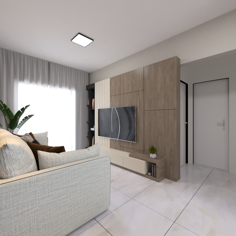 Sala - render interno